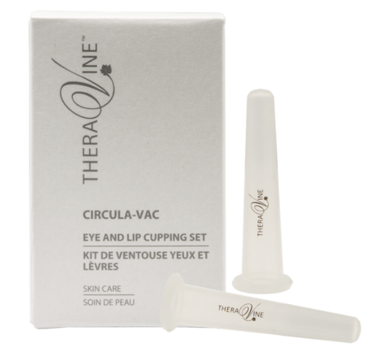 TheraVine™ CIRCULA-VAC EYE AND LIP CUPPING SET (Prof) image 0